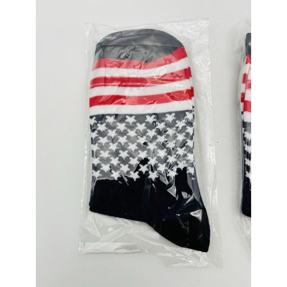 2 - UNISEX "TRUMP 2020" SOCKS ONE SIZE REPUBLICAN/PRESIDENT RED, WHITE AND BLUE - Picture 5 of 8